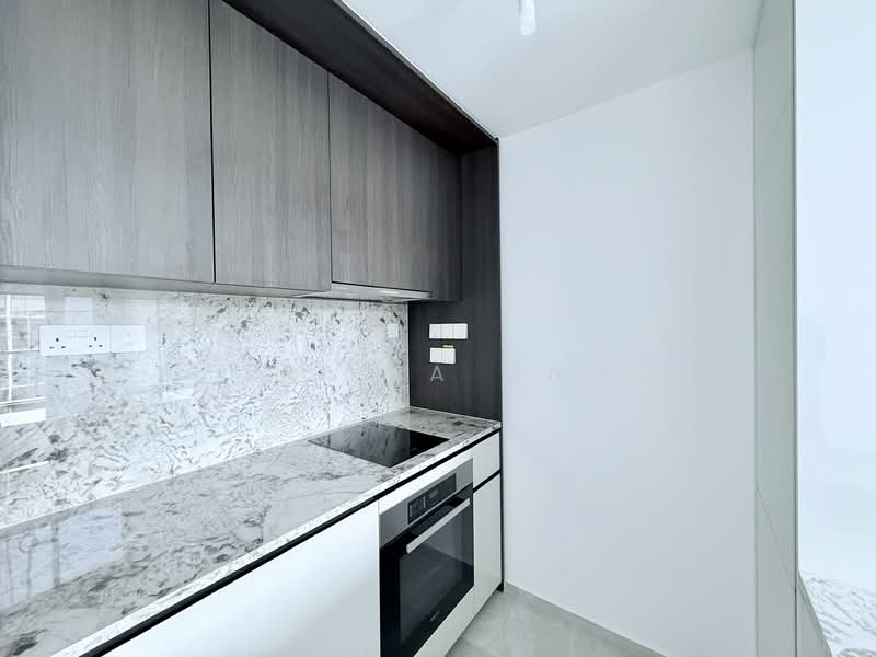 Tembusu Grand, 98 Jalan Tembusu, 2 Bedrooms, 883 sqft, Condominium For Rent, by Tricia Ong, 500078497 - Kitchen - PropertyGuru.com.sg