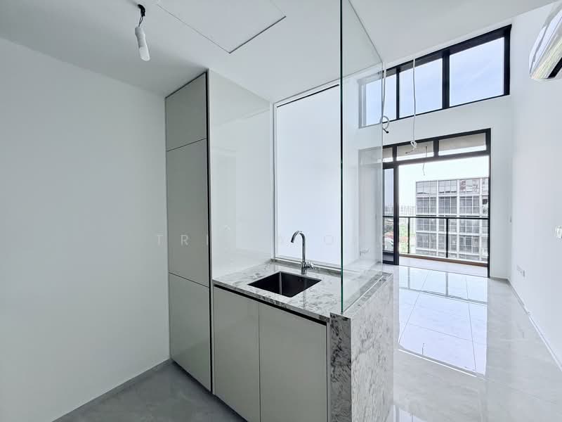 Tembusu Grand, 98 Jalan Tembusu, 2 Bedrooms, 883 sqft, Condominium For Rent, by Tricia Ong, 500078497 - Kitchen - PropertyGuru.com.sg