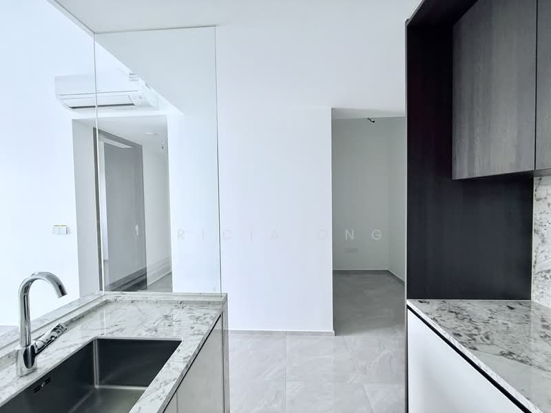 Tembusu Grand, 98 Jalan Tembusu, 2 Bedrooms, 883 sqft, Condominium For Rent, by Tricia Ong, 500078497 - Kitchen - PropertyGuru.com.sg