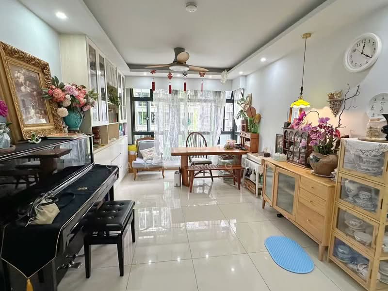 102B Bidadari Park Drive HDB Flat For Sale at S$ 1,080,000 | PropertyGuru Singapore - Living Room