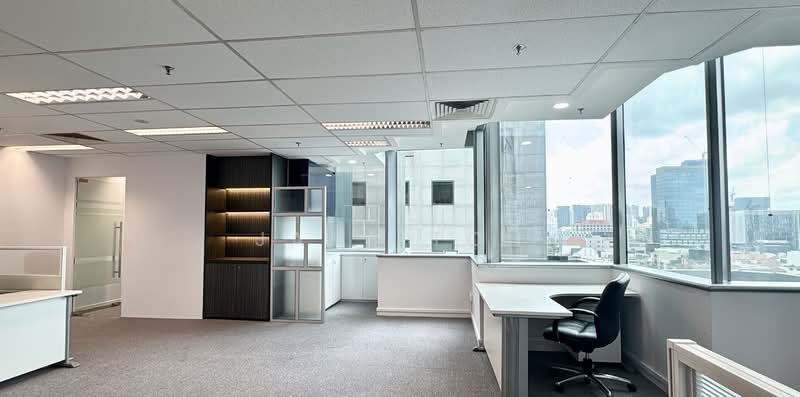 Royal Building (formerly One Philip St), 1 Phillip Street, 1,000 sqft, Office For Rent, by Jane Toh, 500078504 - Interior - CommercialGuru.com.sg