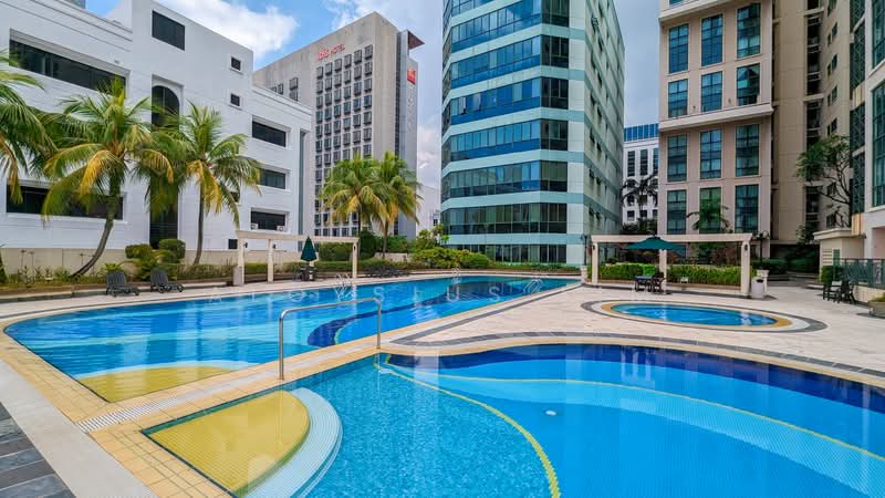 The Bencoolen Apartment For Sale at S$ 1,428,000 | PropertyGuru Singapore - Pool