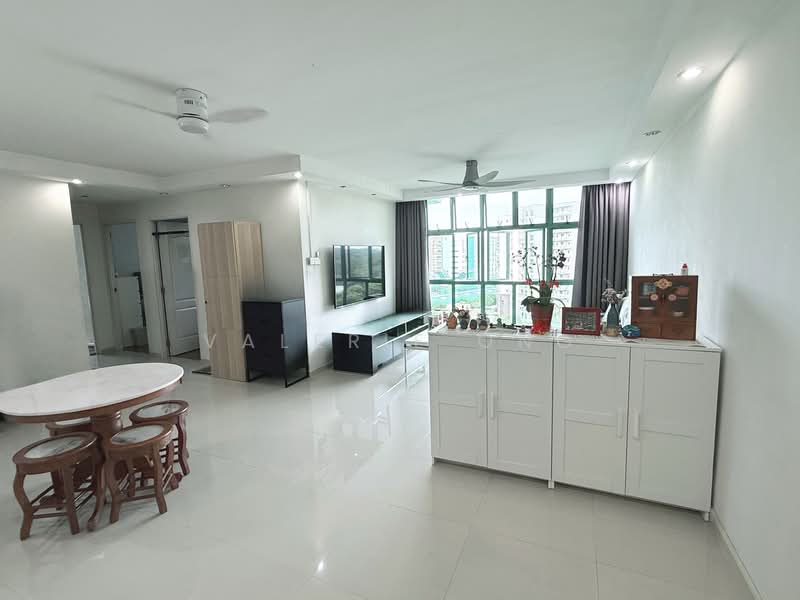 689F Woodlands Drive 75 HDB Flat For Sale at S$ 620,000 | PropertyGuru Singapore - Living Room