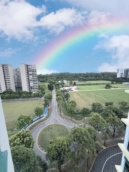 689F Woodlands Drive 75 HDB Flat For Sale at S$ 620,000 | PropertyGuru Singapore - View from living room Exterior