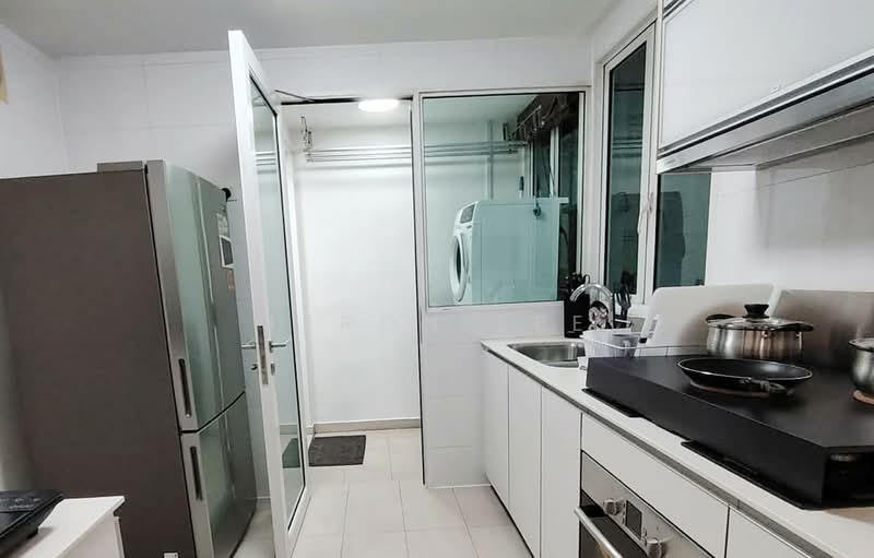 Parc Emily, 7 Mount Emily Road, Room Rental, 155 sqft, Condominium For Rent, by Jeron Lee, 500078525 - Kitchen - PropertyGuru.com.sg