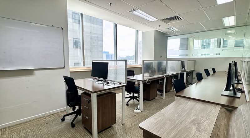 Royal Building (formerly One Philip St), 1 Phillip Street, 2,971 sqft, Office For Rent, by Jane Toh, 500078526 - Interior - CommercialGuru.com.sg