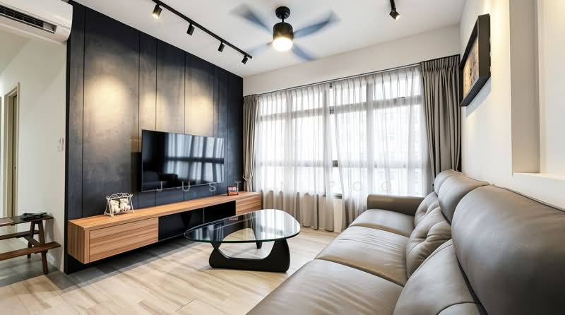 351A Anchorvale Road, 351A Anchorvale Road, 3 Bedrooms, 990 sqft, HDB Flat For Sale, by Justin Foo, 500078527 - Living Room - PropertyGuru.com.sg