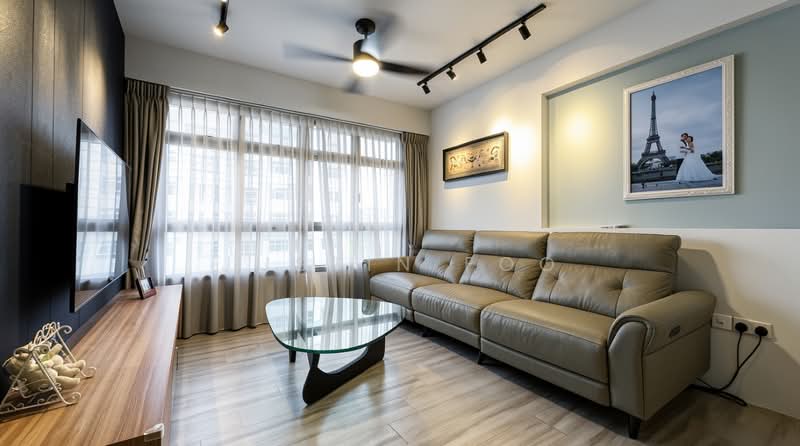 351A Anchorvale Road, 351A Anchorvale Road, 3 Bedrooms, 990 sqft, HDB Flat For Sale, by Justin Foo, 500078527 - Living Room - PropertyGuru.com.sg