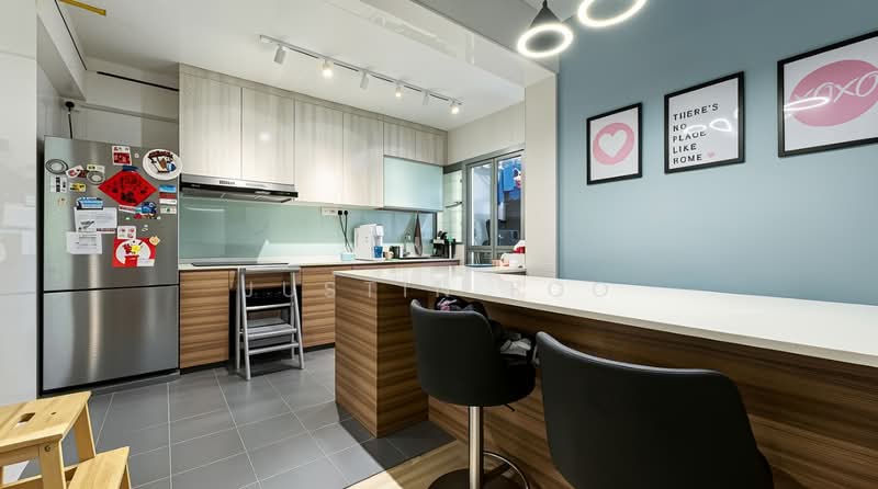 351A Anchorvale Road, 351A Anchorvale Road, 3 Bedrooms, 990 sqft, HDB Flat For Sale, by Justin Foo, 500078527 - Kitchen - PropertyGuru.com.sg