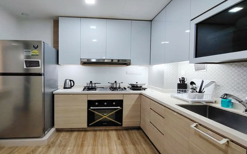 Dover Parkview, 36 Dover Rise, Room Rental, 165 sqft, Condominium For Rent, by Jeron Lee, 500078532 - Kitchen - PropertyGuru.com.sg