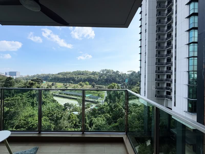 Normanton Park, 49 Normanton Park, 2 Bedrooms, 657 sqft, Condominium For Rent, by Faritz Hameed, 500078533 - Balcony - PropertyGuru.com.sg