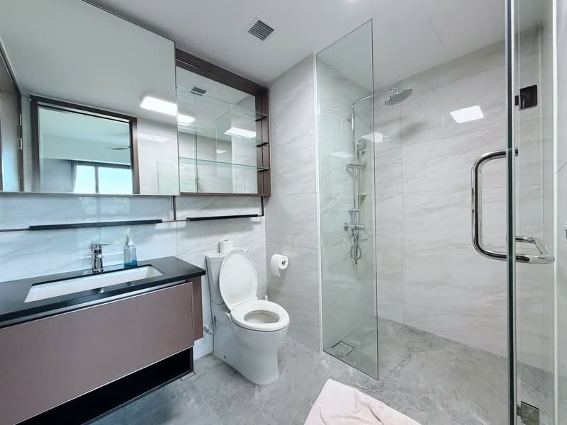 Normanton Park, 49 Normanton Park, 2 Bedrooms, 657 sqft, Condominium For Rent, by Faritz Hameed, 500078533 - Bathroom - PropertyGuru.com.sg