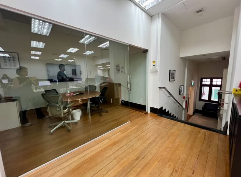 TELOK AYER MRT - Fitted Shophouse Office Space For Lease, Telok Ayer / Raffles Place MRT, 2,799 sqft, Office For Rent, by Kelvin Teo, 500078539 - CommercialGuru.com.sg