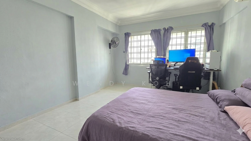 156 Yung Loh Road HDB Flat For Sale at S$ 680,000 | PropertyGuru Singapore - Bedroom
