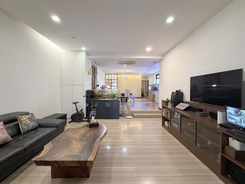 Astrid Meadows Condominium For Sale at S$ 5,498,000 | PropertyGuru Singapore - Living Room