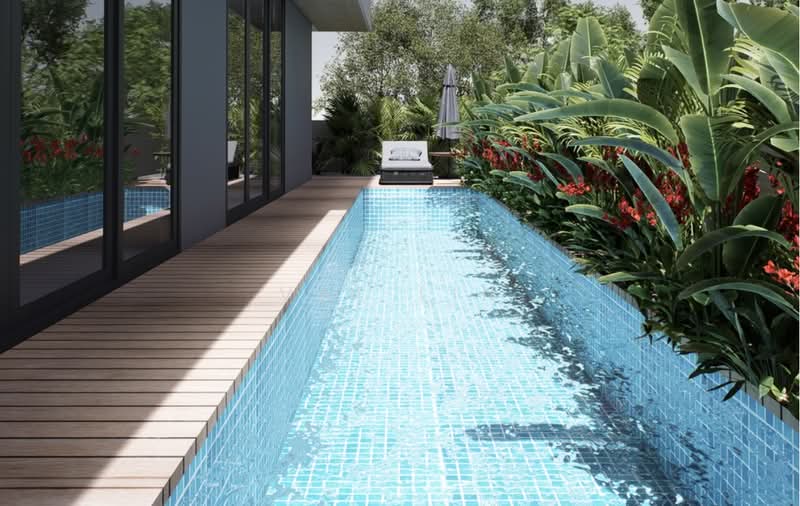 ◤ Bishan Brand New Semi-D with Lift & Pool ❤️ Rare Big Land Wide Frontage 12.7m, 1km Catholic High Semi-Detached House For Sale at S$ 11,800,000 | PropertyGuru Singapore
