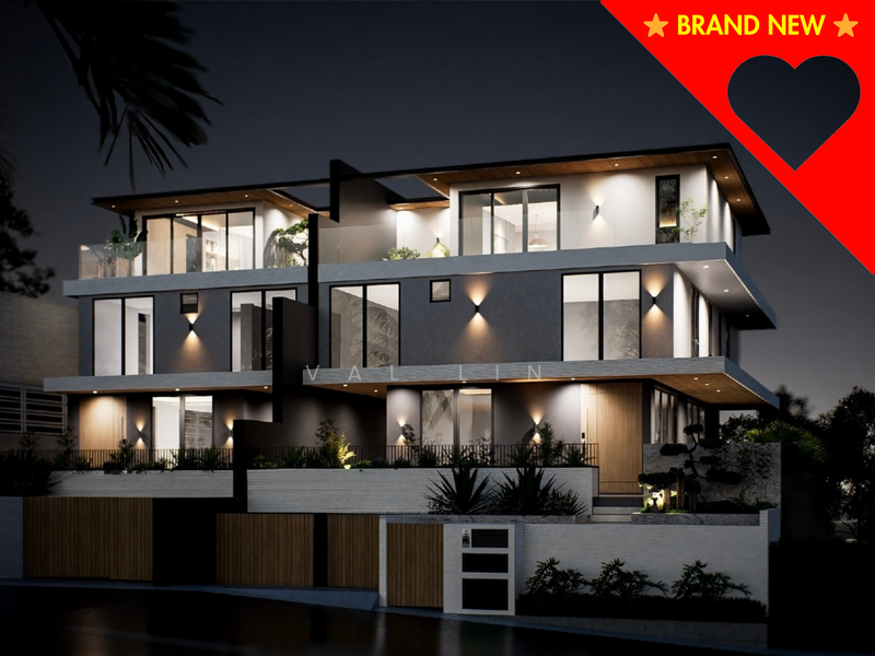 ◤ Bishan Brand New Semi-D with Lift & Pool ❤️ Rare Big Land Wide Frontage 12.7m, 1km Catholic High Semi-Detached House For Sale at S$ 11,800,000 | PropertyGuru Singapore - Exterior