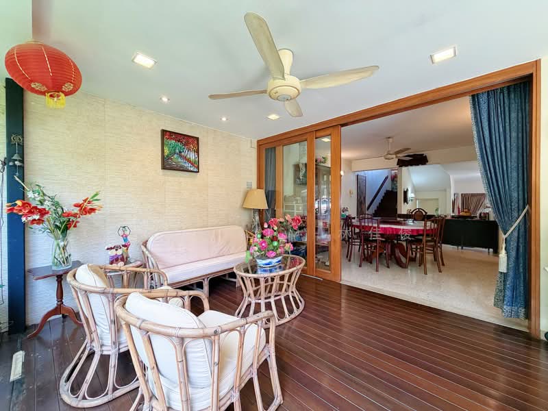 Seletar Hills Estate Semi-Detached House For Sale at S$ 6,780,000 | PropertyGuru Singapore - Living Room
