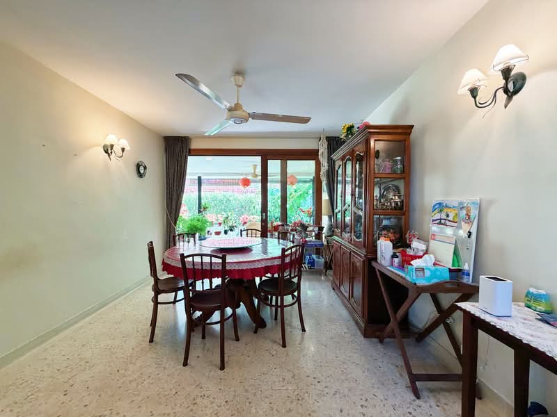 Seletar Hills Estate Semi-Detached House For Sale at S$ 6,780,000 | PropertyGuru Singapore - Dining Room