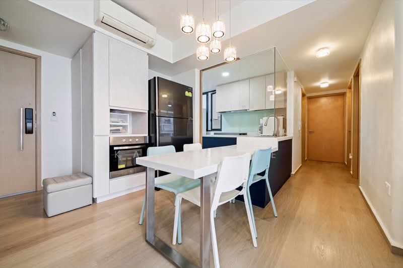 Twin Waterfalls, 110 Punggol Walk, 3 Bedrooms, 1,087 sqft, Executive Condominium For Rent, by Karine Lee, 500078554 - Kitchen - PropertyGuru.com.sg