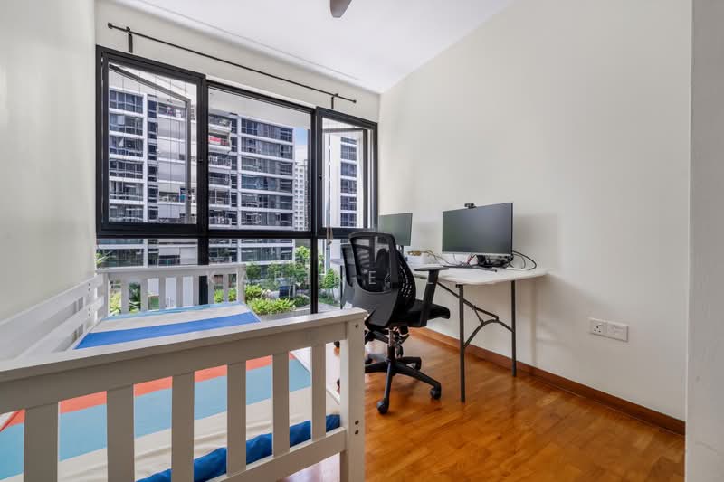 Twin Waterfalls, 110 Punggol Walk, 3 Bedrooms, 1,087 sqft, Executive Condominium For Rent, by Karine Lee, 500078554 - Bedroom - PropertyGuru.com.sg