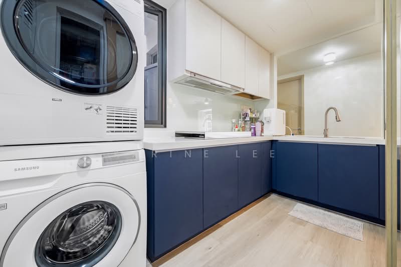 Twin Waterfalls, 110 Punggol Walk, 3 Bedrooms, 1,087 sqft, Executive Condominium For Rent, by Karine Lee, 500078554 - Kitchen - PropertyGuru.com.sg