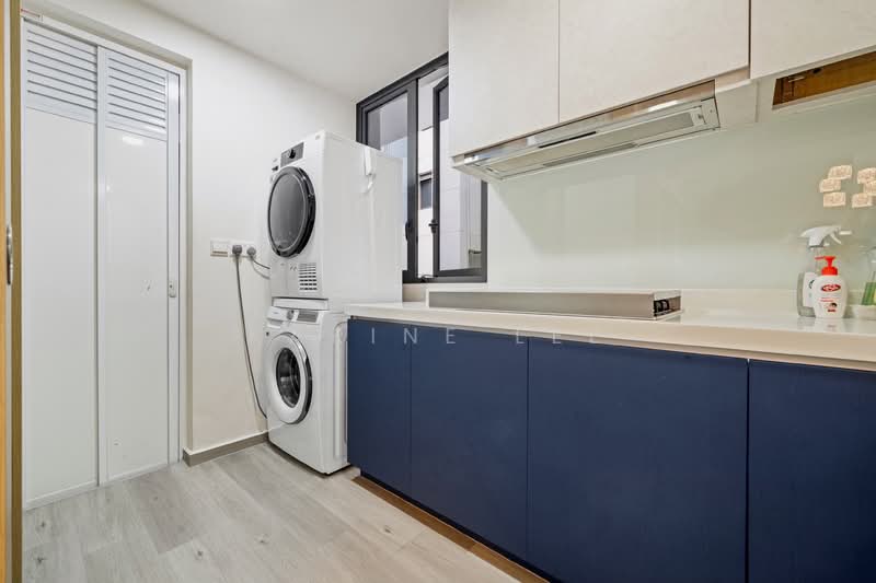 Twin Waterfalls, 110 Punggol Walk, 3 Bedrooms, 1,087 sqft, Executive Condominium For Rent, by Karine Lee, 500078554 - Kitchen - PropertyGuru.com.sg