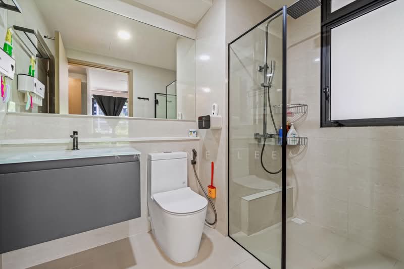Twin Waterfalls, 110 Punggol Walk, 3 Bedrooms, 1,087 sqft, Executive Condominium For Rent, by Karine Lee, 500078554 - Bathroom - PropertyGuru.com.sg