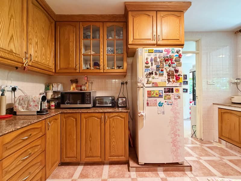 Seletar Hills Estate Semi-Detached House For Sale at S$ 6,780,000 | PropertyGuru Singapore - Kitchen