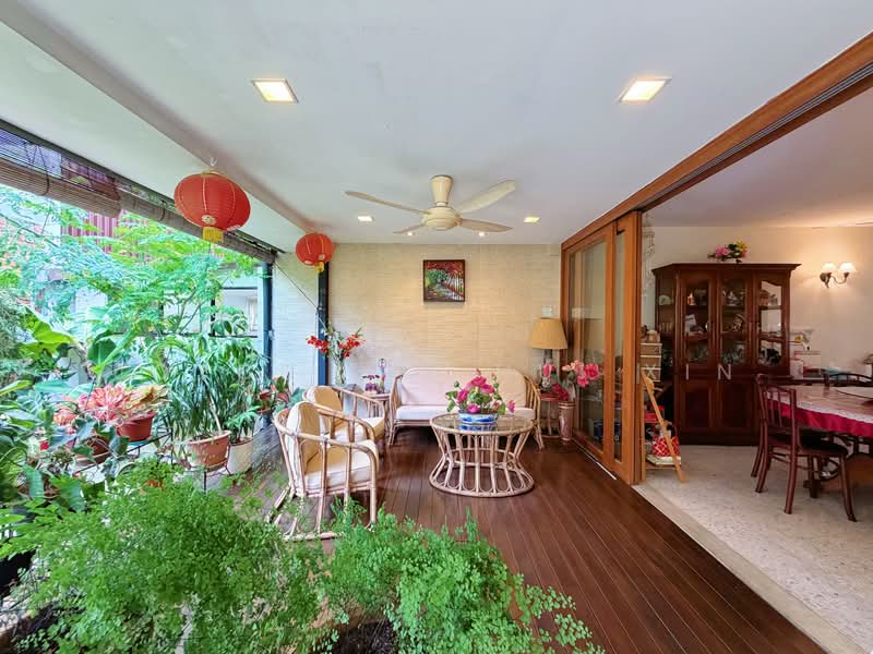 Seletar Hills Estate Semi-Detached House For Sale at S$ 6,780,000 | PropertyGuru Singapore - Balcony