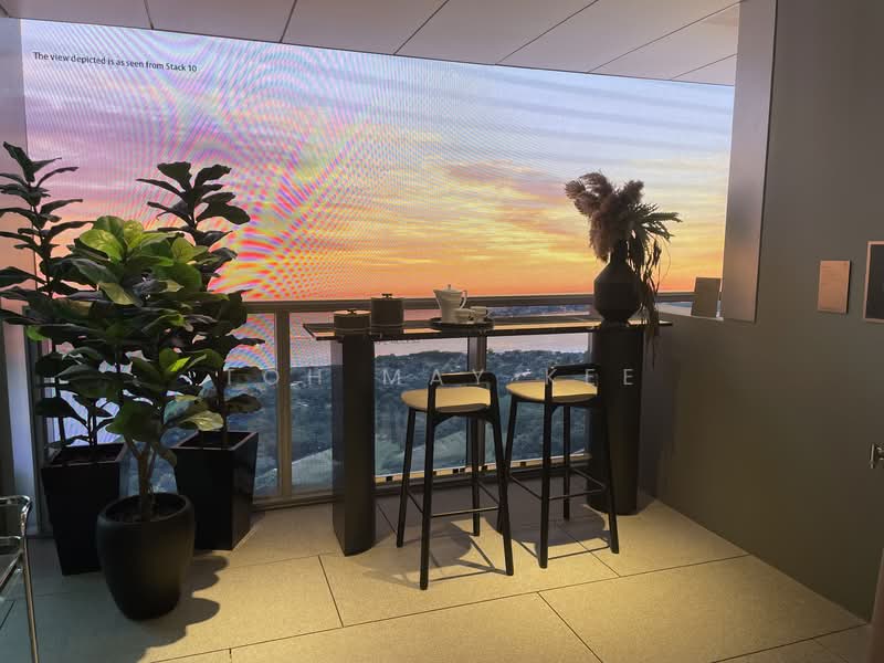 W Residences Marina View - Singapore Condominium For Sale at S$ 3,373,000 | PropertyGuru Singapore - Balcony