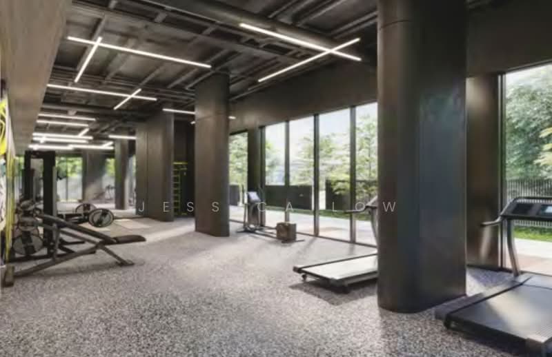 MBER SERVICED RESIDENCE, , 4 Bedrooms, 1,340 sqft, Apartment For Rent, by Jessica Low, 500078586 - Gym - PropertyGuru.com.sg