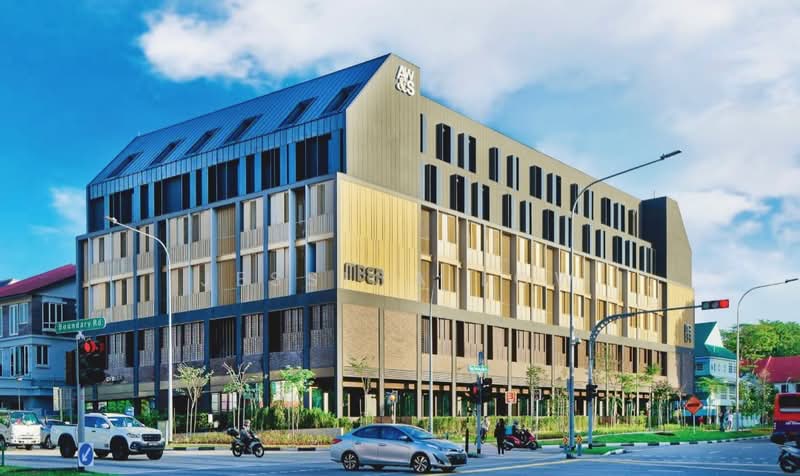 MBER SERVICED RESIDENCE, , 4 Bedrooms, 1,340 sqft, Apartment For Rent, by Jessica Low, 500078586 - Exterior - PropertyGuru.com.sg