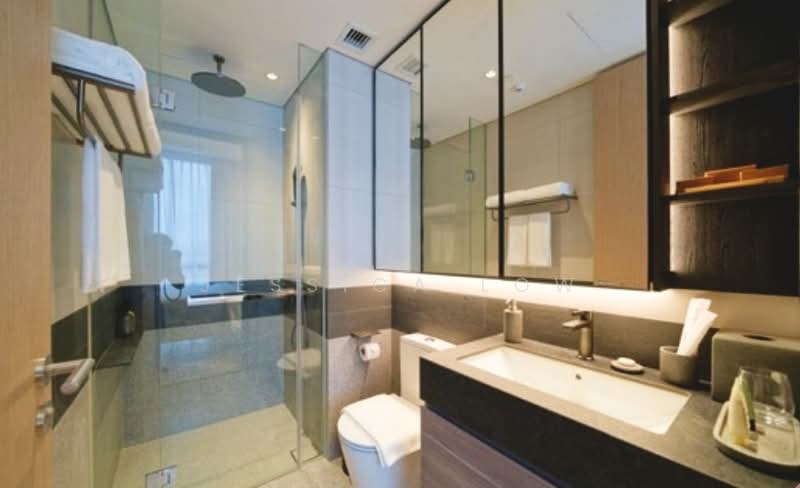 MBER SERVICED RESIDENCE, , 4 Bedrooms, 1,340 sqft, Apartment For Rent, by Jessica Low, 500078586 - Bathroom - PropertyGuru.com.sg