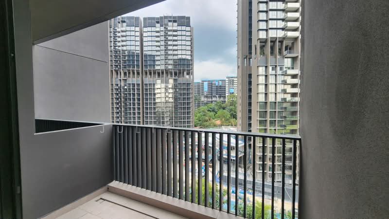 Lentor Modern, 3 Lentor Central, 1 Bedroom, 527 sqft, Condominium For Rent, by Julie Cheak, 500078591 - Balcony - PropertyGuru.com.sg