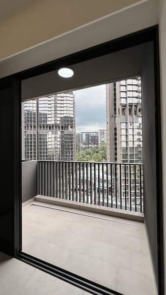 Lentor Modern, 3 Lentor Central, 1 Bedroom, 527 sqft, Condominium For Rent, by Julie Cheak, 500078591 - Balcony - PropertyGuru.com.sg
