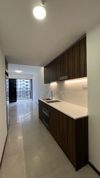 Lentor Modern, 3 Lentor Central, 1 Bedroom, 527 sqft, Condominium For Rent, by Julie Cheak, 500078591 - Kitchen - PropertyGuru.com.sg