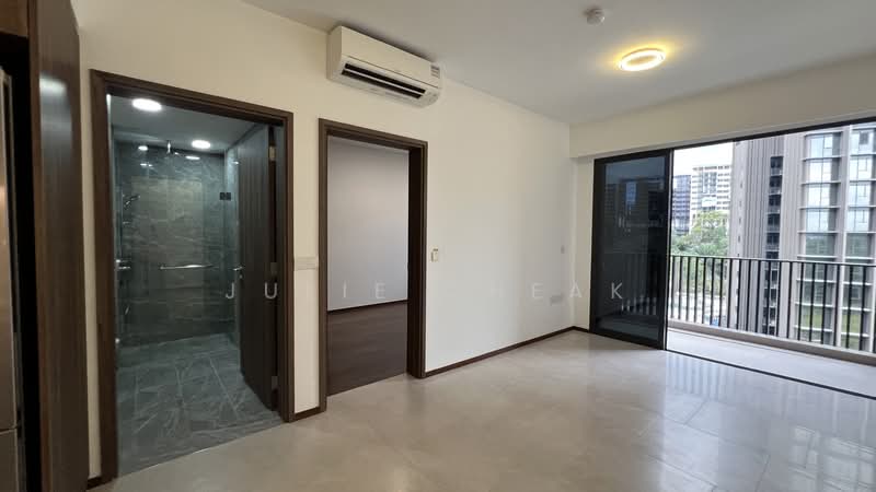 Lentor Modern, 3 Lentor Central, 1 Bedroom, 527 sqft, Condominium For Rent, by Julie Cheak, 500078591 - Bathroom - PropertyGuru.com.sg