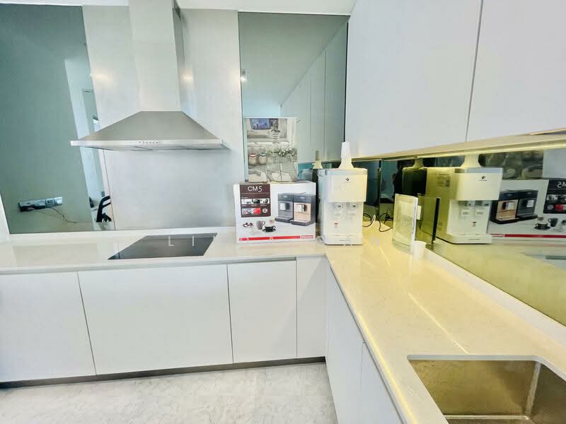 The Oceanfront @ Sentosa Cove, 281 Ocean Drive, 6 Bedrooms, 8,090 sqft, Condominium For Rent, by Linda Gan, 500078596 - Dream Kitchen - PropertyGuru.com.sg