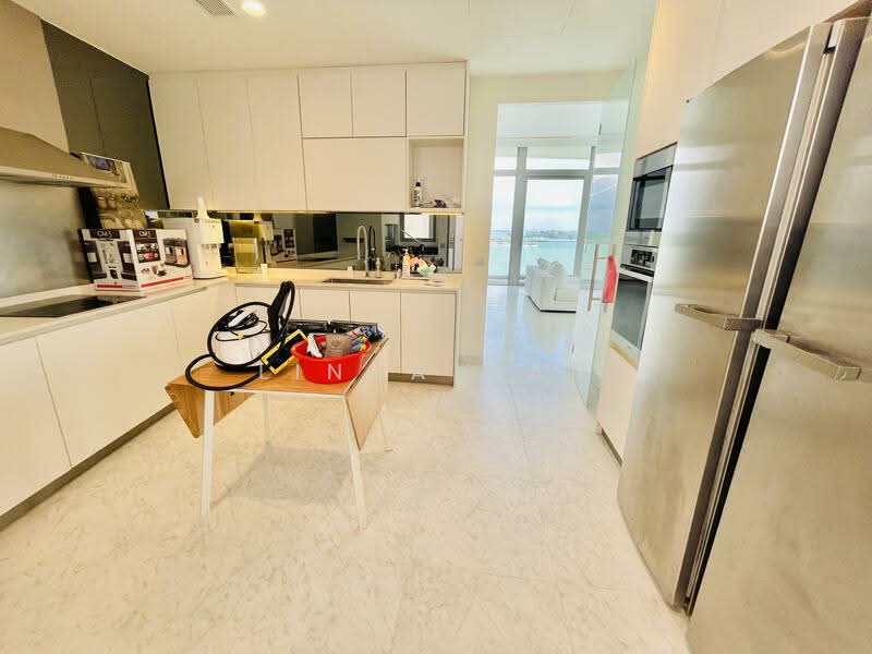 The Oceanfront @ Sentosa Cove, 281 Ocean Drive, 6 Bedrooms, 8,090 sqft, Condominium For Rent, by Linda Gan, 500078596 - Dream Kitchen - PropertyGuru.com.sg