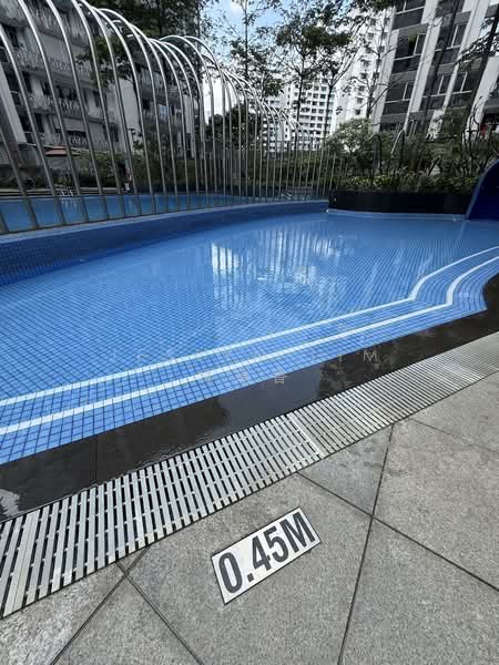 FLO Residence, 9 Punggol Field Walk, 3 Bedrooms, 1,184 sqft, Condominium For Sale, by Jeslyn Lim 林瑞香, 500078598 - Pool - PropertyGuru.com.sg