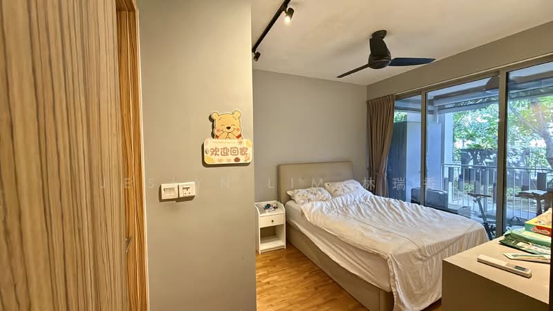 FLO Residence, 9 Punggol Field Walk, 3 Bedrooms, 1,184 sqft, Condominium For Sale, by Jeslyn Lim 林瑞香, 500078598 - Bedroom - PropertyGuru.com.sg