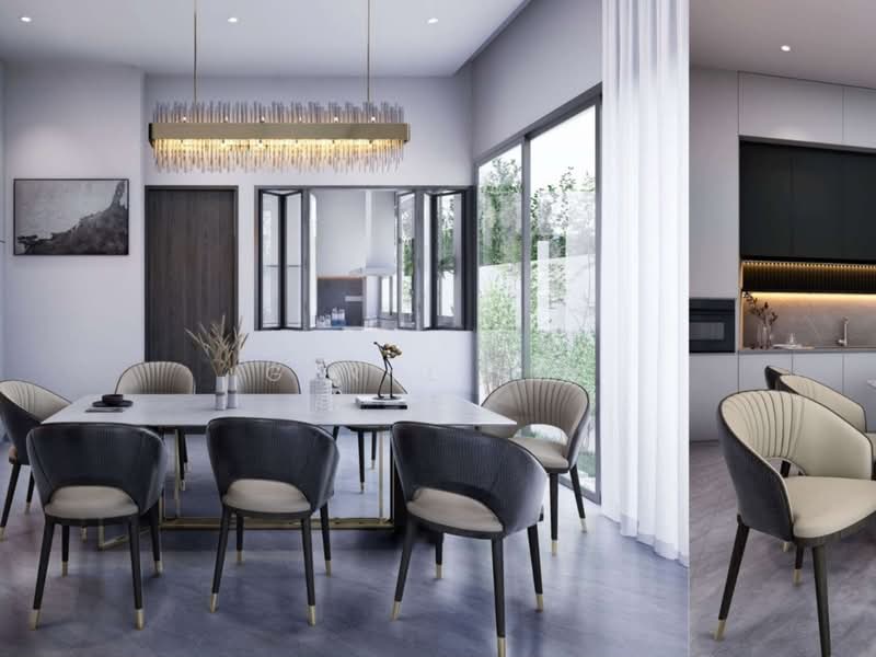 ⭐️ ⭐️LANDED7772@ Walk To MRT & Amenities For This Brand New Semi D In D15 Semi-Detached House For Sale at S$ 8,800,000 | PropertyGuru Singapore - Dining Room