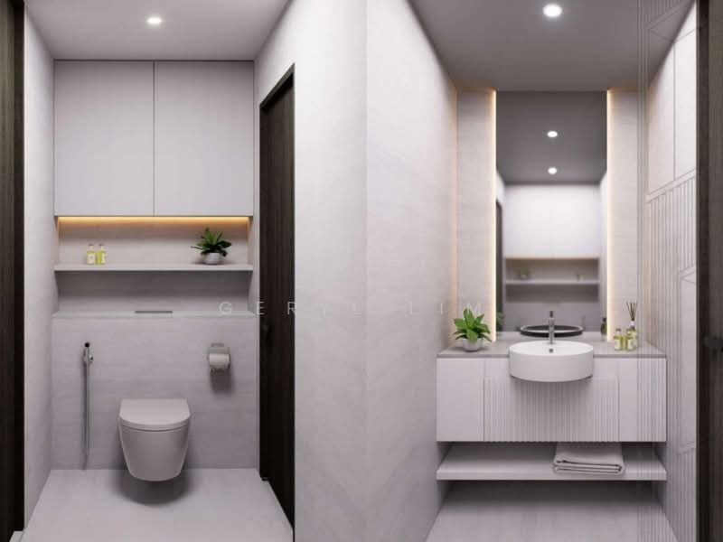 ⭐️ ⭐️LANDED7772@ Walk To MRT & Amenities For This Brand New Semi D In D15 Semi-Detached House For Sale at S$ 8,800,000 | PropertyGuru Singapore - Bathroom