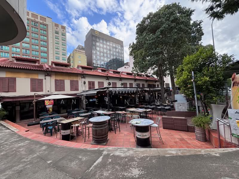 Super Prime F&B with Outdoor Area at Prinsep Street, Prinsep Place/ Prinsep Street, 1,895 sqft, Shop / Shophouse For Rent, by Angeline Ng, 500078638 - Exterior - CommercialGuru.com.sg