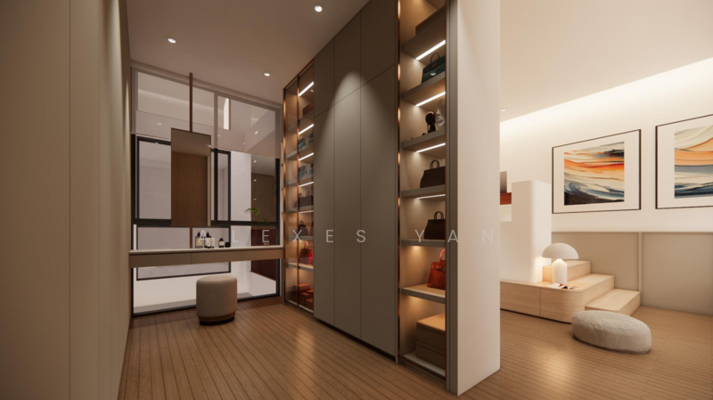 🏆JIA LANDED🏆Auspicious House Number Brand New! Terraced House For Sale at S$ 6,400,000 | PropertyGuru Singapore - Interior