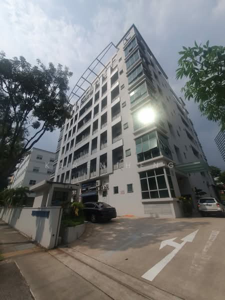 TCH Techcentre, 71 Toh Guan Road East, 2,120 sqft, Light Industrial (B1) For Rent, by Karen Heng, 500078659 - Exterior - CommercialGuru.com.sg