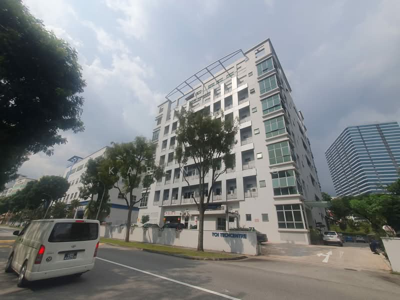 TCH Techcentre, 71 Toh Guan Road East, 2,120 sqft, Light Industrial (B1) For Rent, by Karen Heng, 500078659 - Exterior - CommercialGuru.com.sg