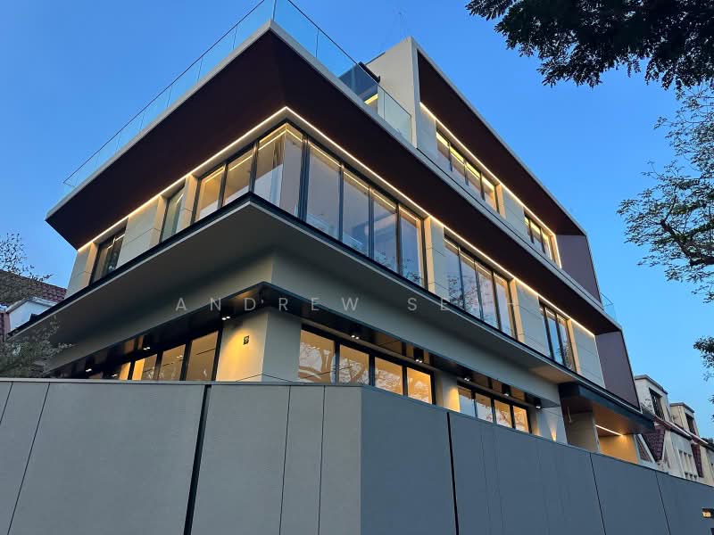 D.11 Trevose Crescent Freehold Semi-Detached | TOP Soon, Kheam Hock Road | Berrima Road, 5 Bedrooms, 7,776 sqft, Semi-Detached House For Sale, by Andrew Seah, 500078697 - Exterior - PropertyGuru.com.sg