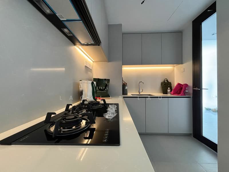 Brand new condo, Near coffeeshop，Full facilities, , 2 Bedrooms, 780 sqft, Condominium For Rent, by Lacilia Lau, 500078701 - Kitchen - PropertyGuru.com.sg